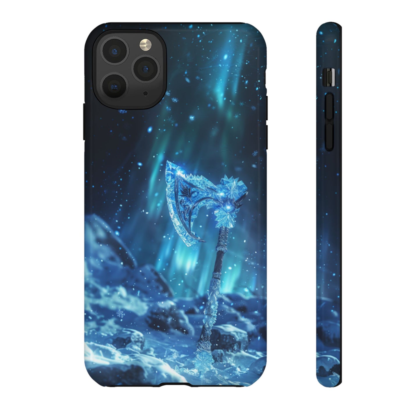 Aurora Ice Axe - Tough iPhone Case