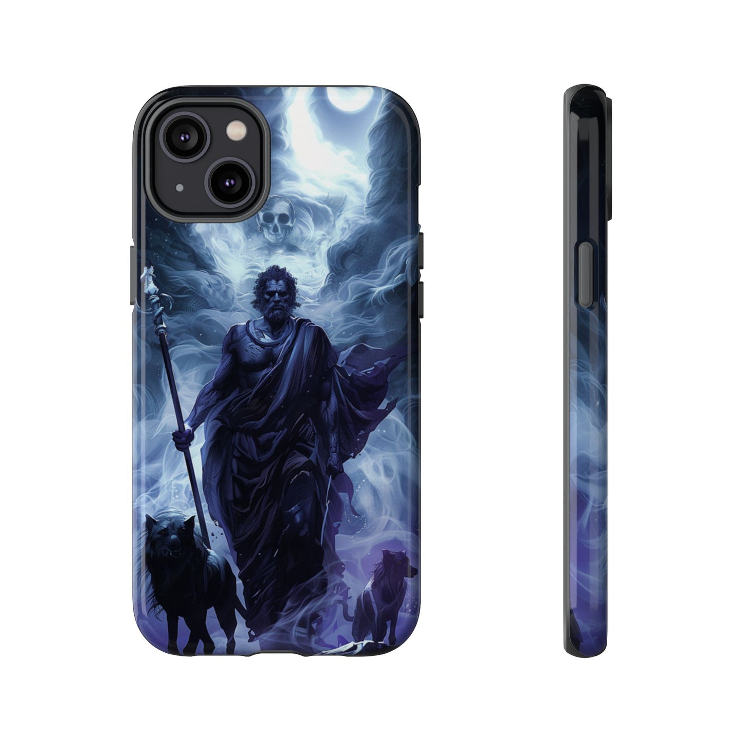 Hades and Guardian Dog Mythology Phone Case - iPhone, Google Pixel, Samsung Galaxy