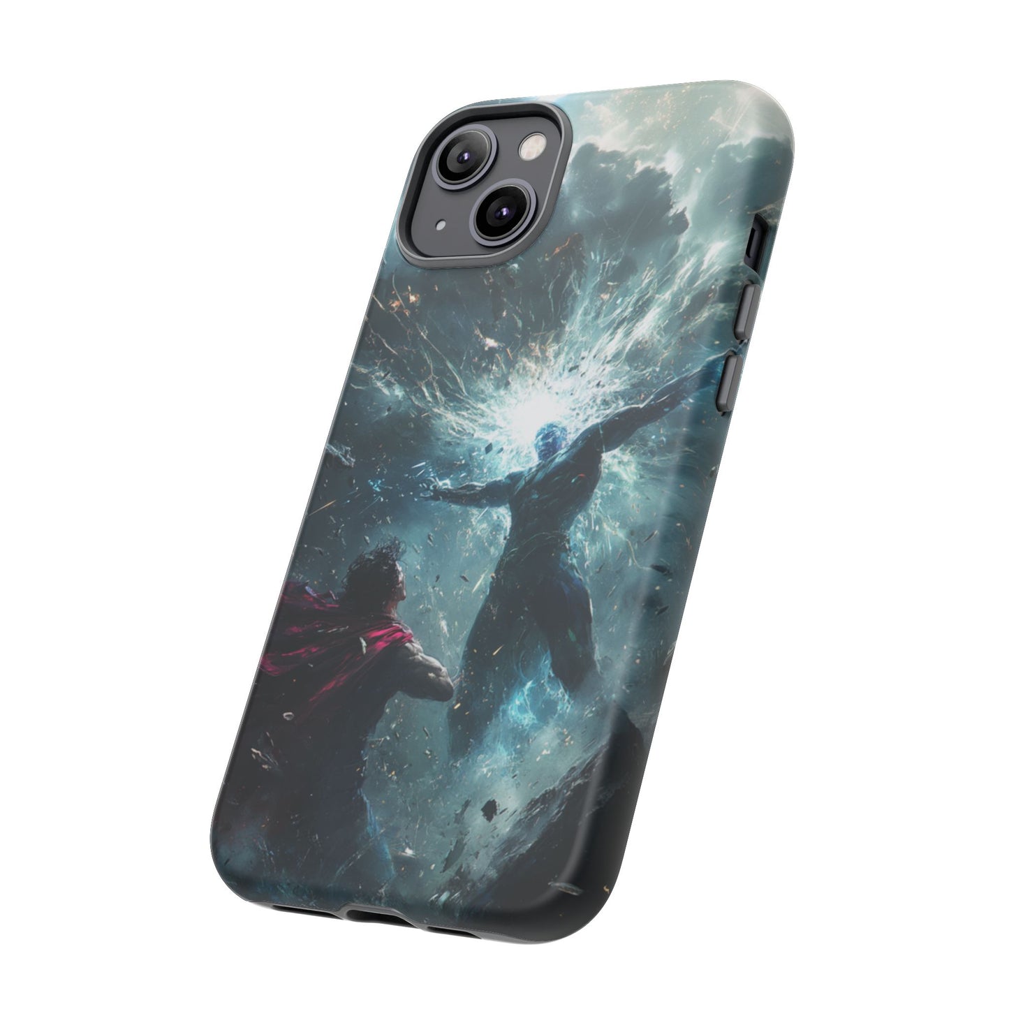 Cosmic Clash Phone Case - iPhone, Google Pixel, Samsung Galaxy