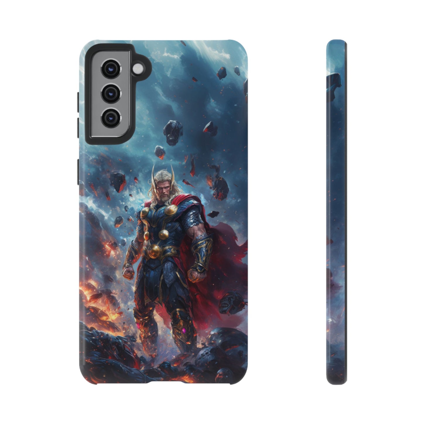 Thor God of Thunder - Tough Samsung Galaxy Case