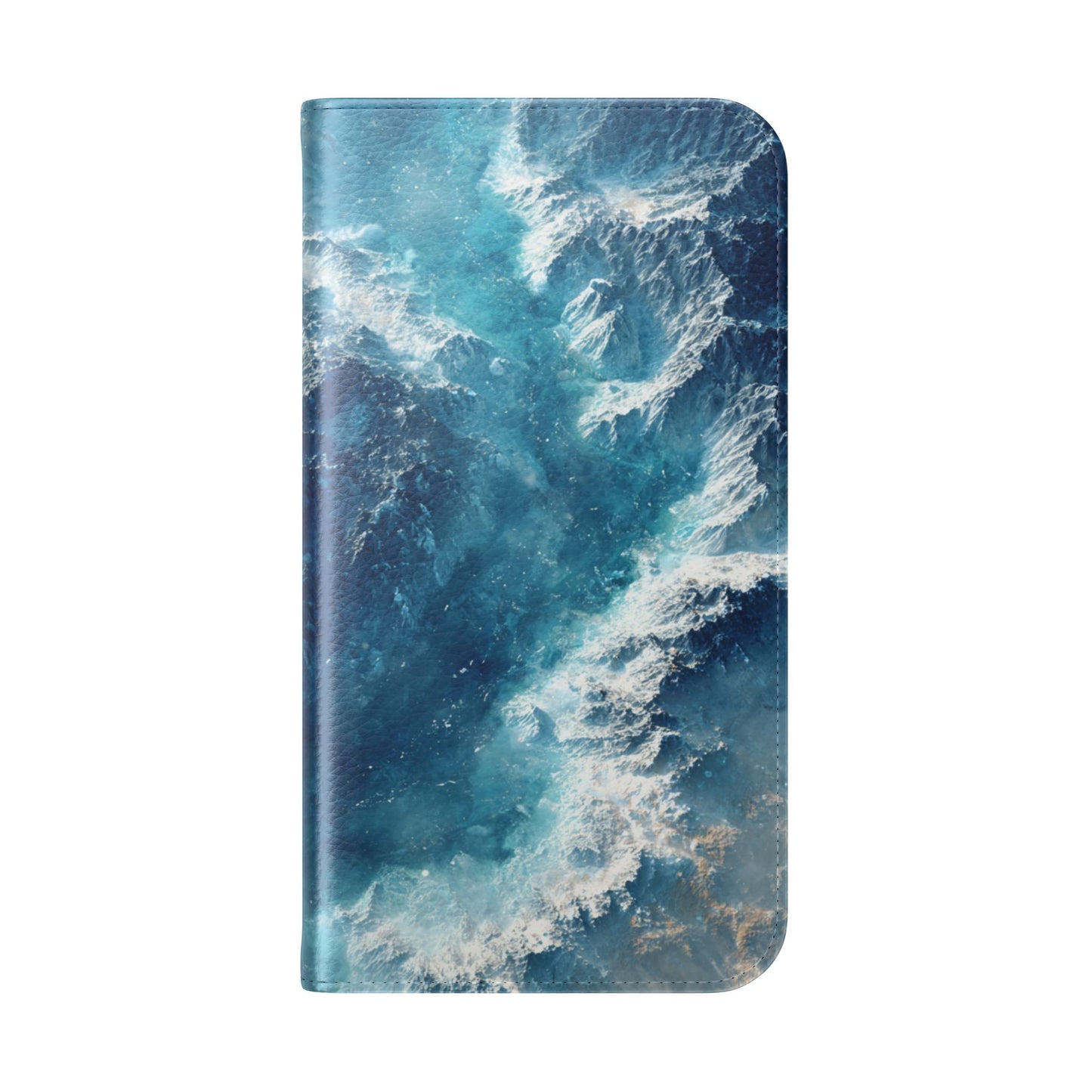 Polar Surge Iceburst - Wallet Flip Case