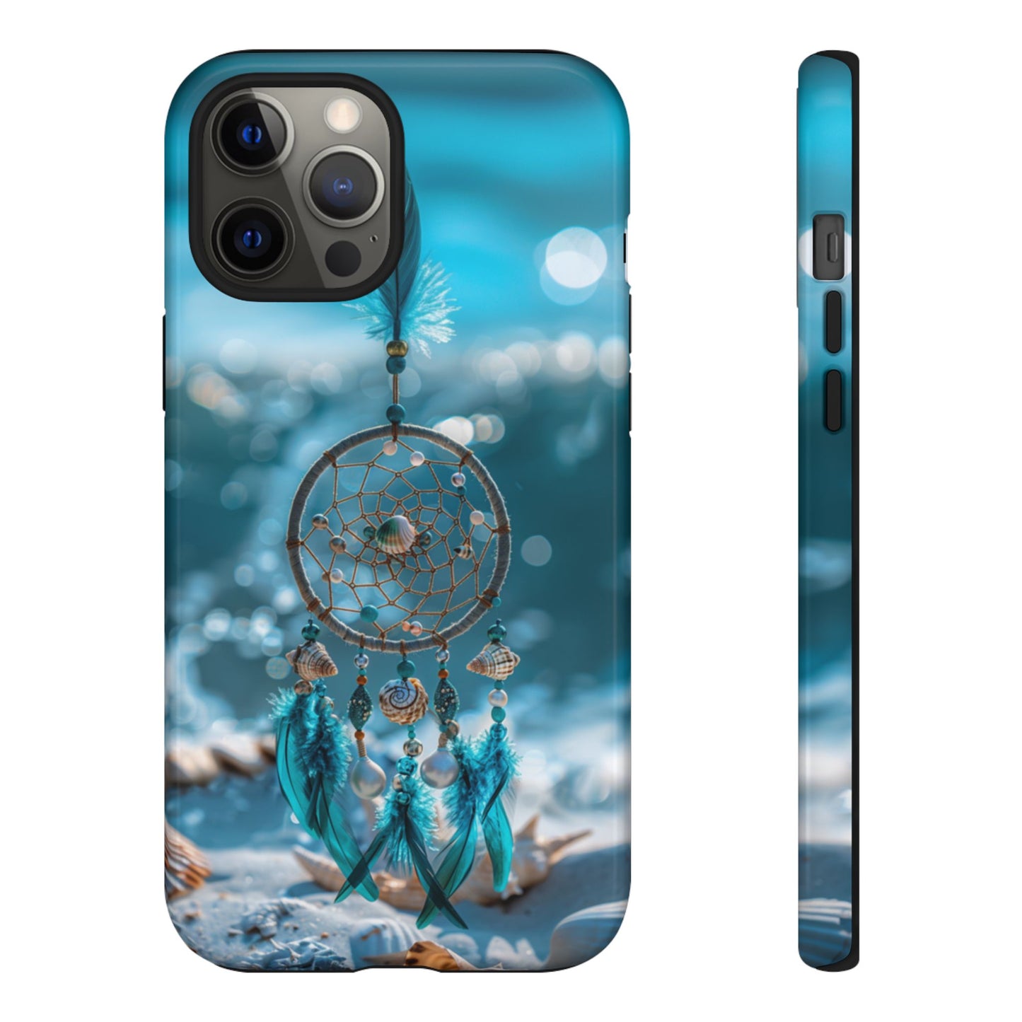 Ocean Beach Dreamcatcher - Tough iPhone Case
