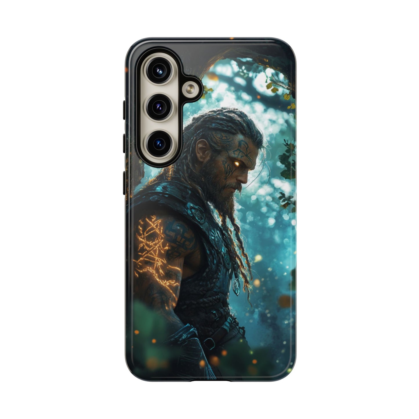 Forest Rune Warrior Phone Case – iPhone, Google Pixel, Samsung Galaxy
