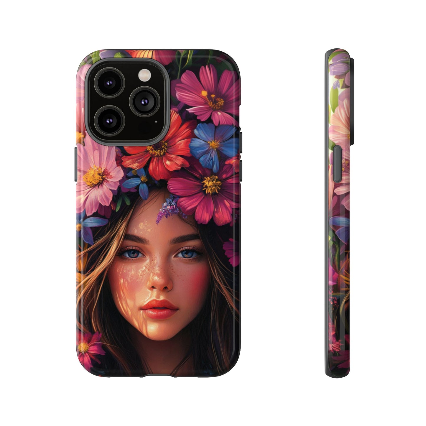 Floral Crown Muse - Tough iPhone Case