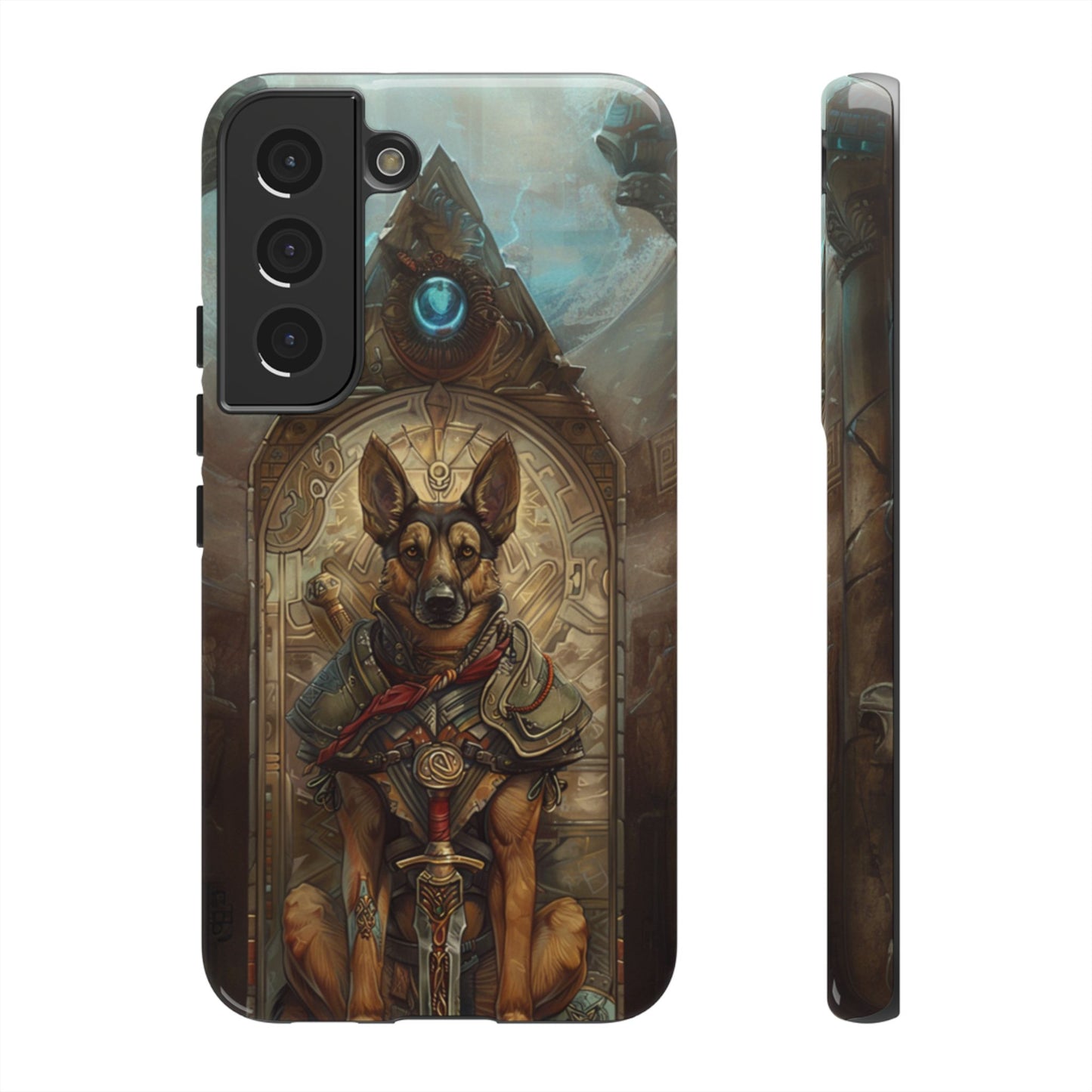 Temple Sentinel Dog – Tough Samsung Galaxy Case