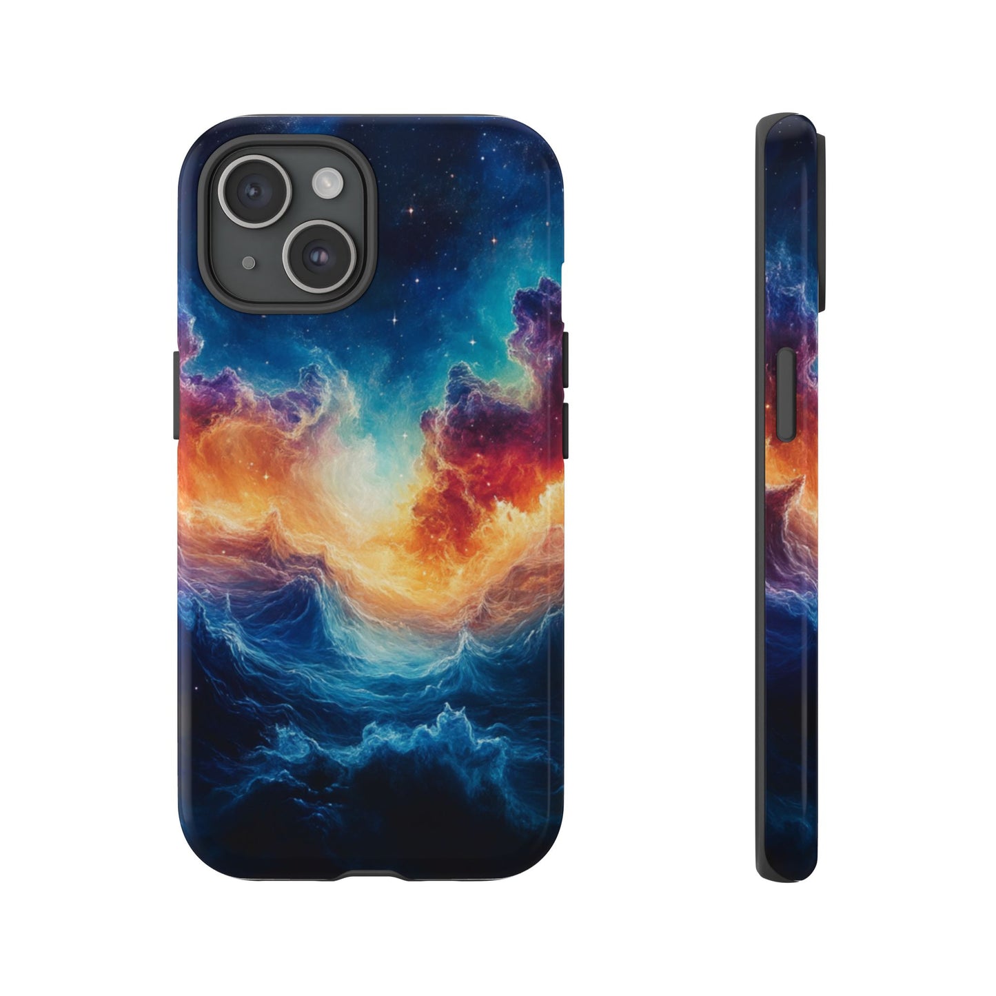 Nebula Swirl Phone Case – iPhone, Google Pixel, Samsung Galaxy