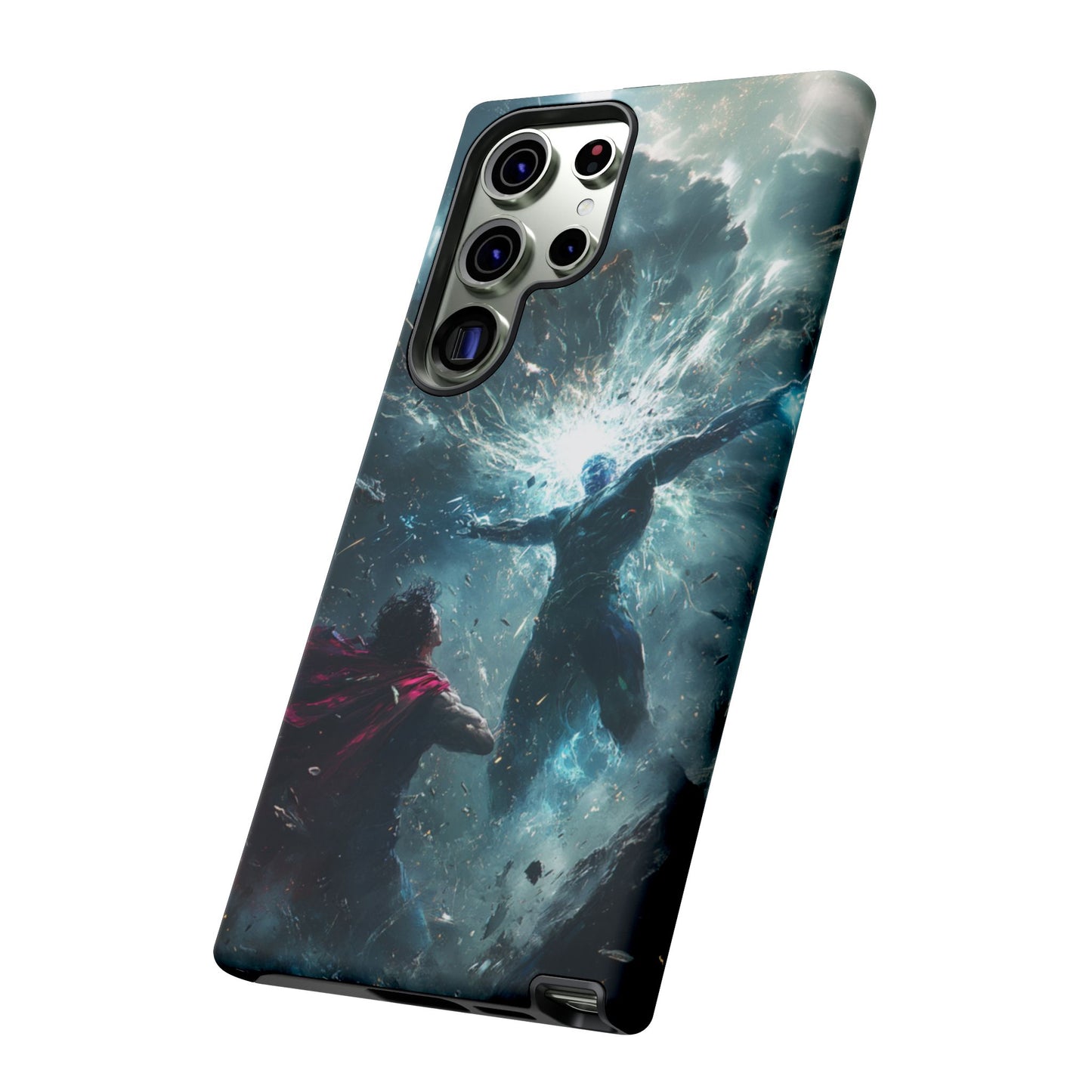 Cosmic Clash Phone Case - iPhone, Google Pixel, Samsung Galaxy