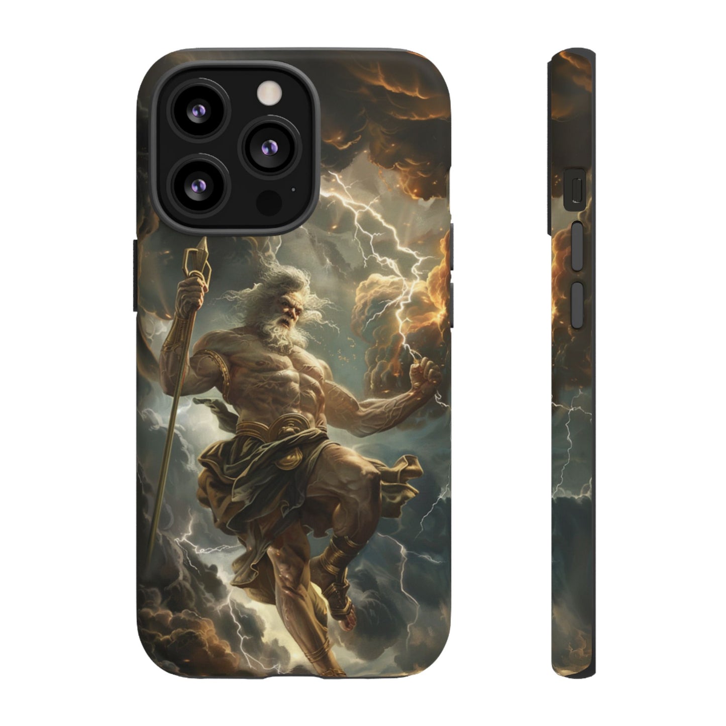 Zeus: Thunderous Majesty - iPhone, Google Pixel, Samsung Galaxy