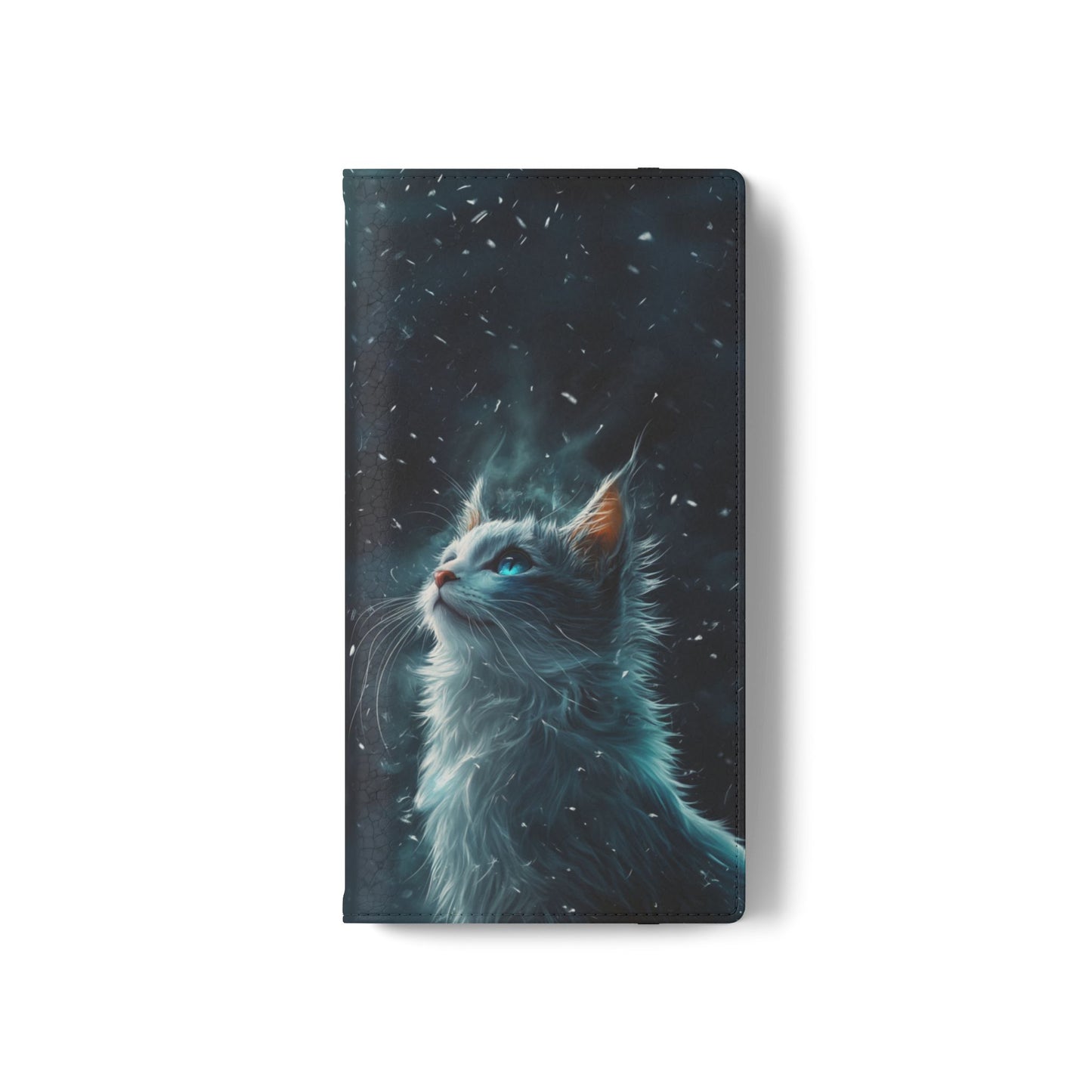 Winter Cat - Wallet Flip Case