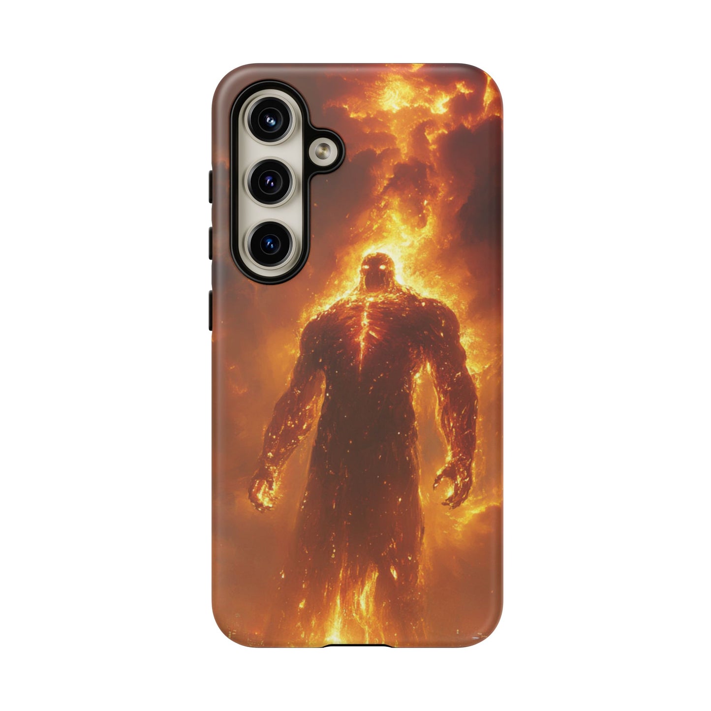 Inferno Titan Phone Case - iPhone, Google Pixel, Samsung Galaxy