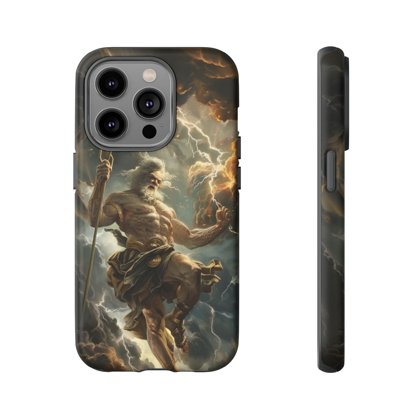 Zeus: Thunderous Majesty - iPhone, Google Pixel, Samsung Galaxy