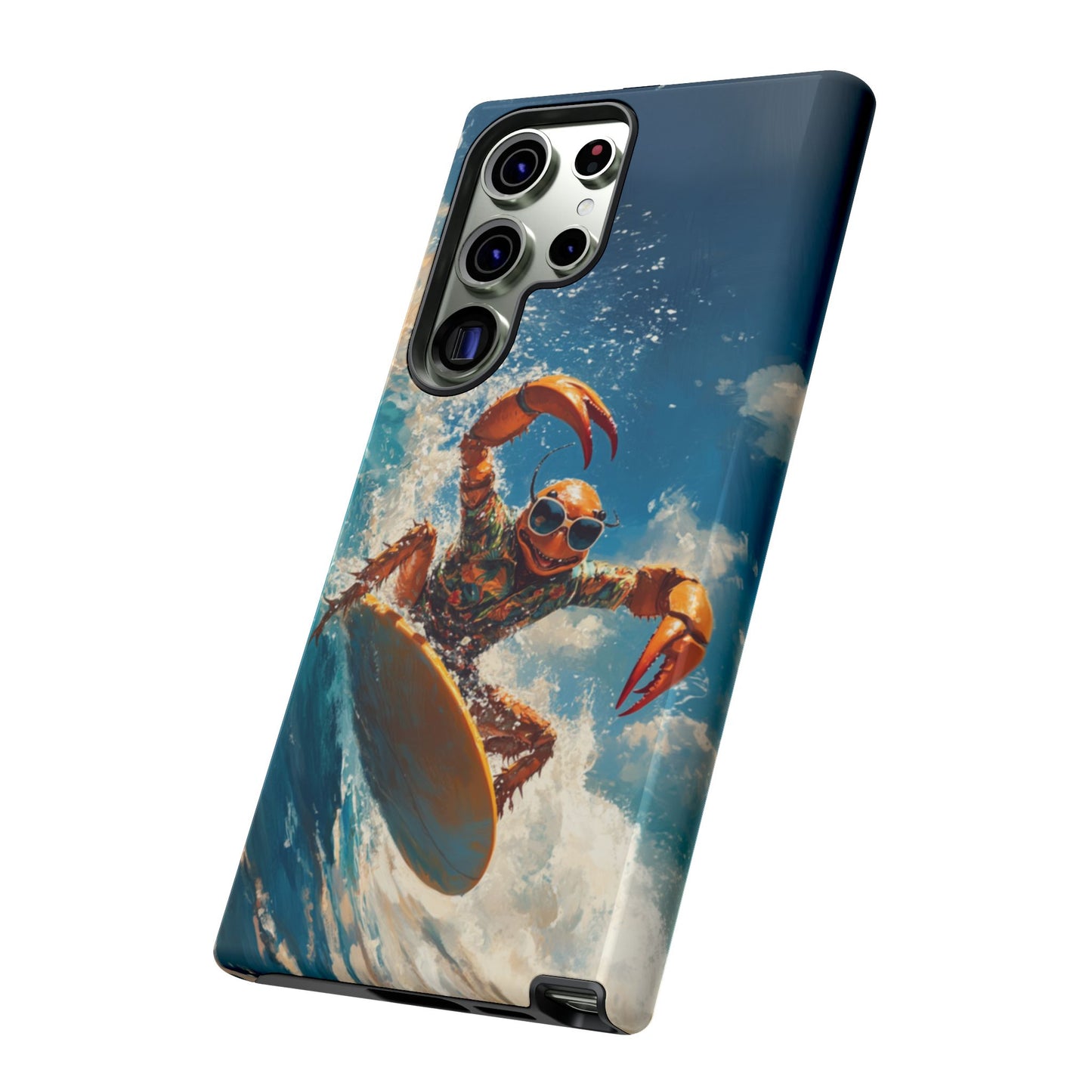 Surfing Scorpio Phone Case - iPhone, Google Pixel, Samsung Galaxy