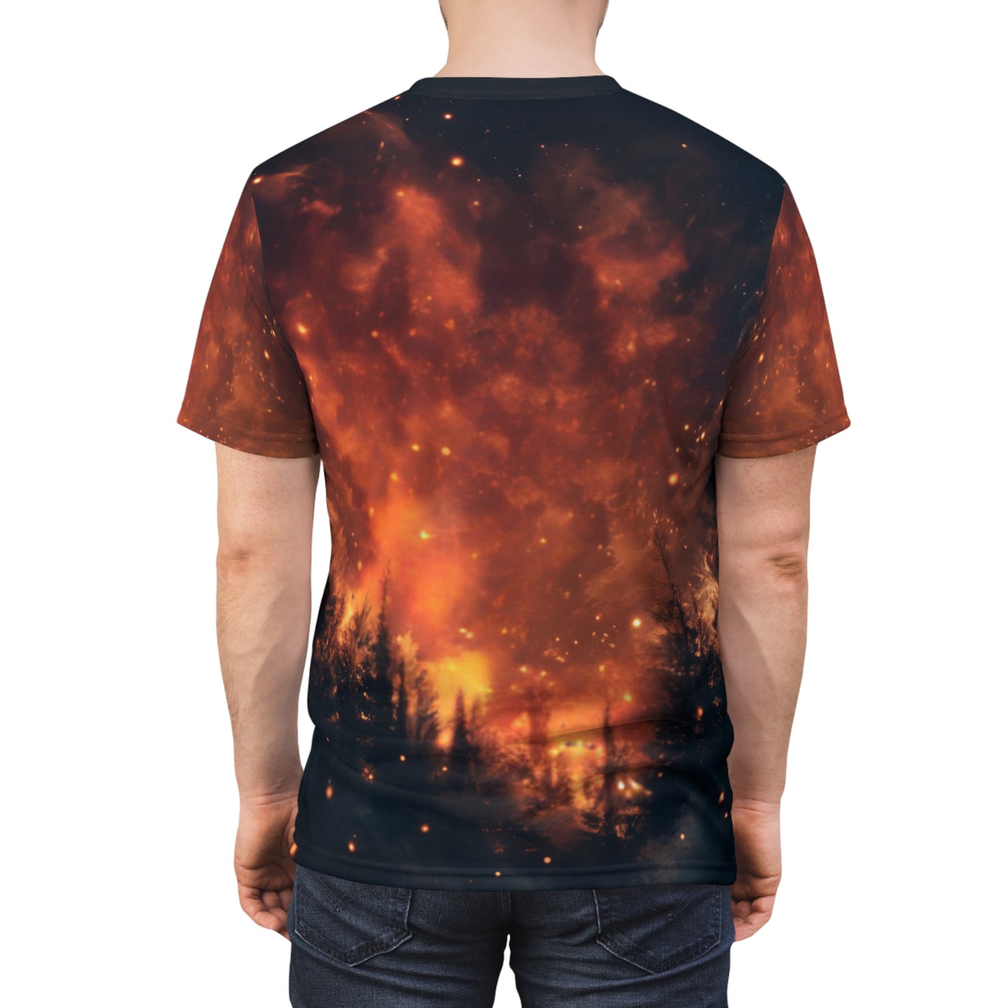 Phoenix Rising All-Over Print T-Shirt