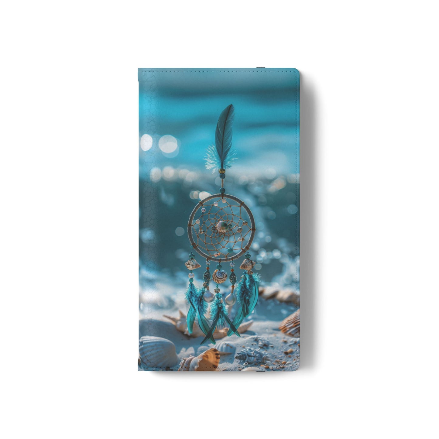 Ocean Beach Dreamcatcher - Wallet Flip Case
