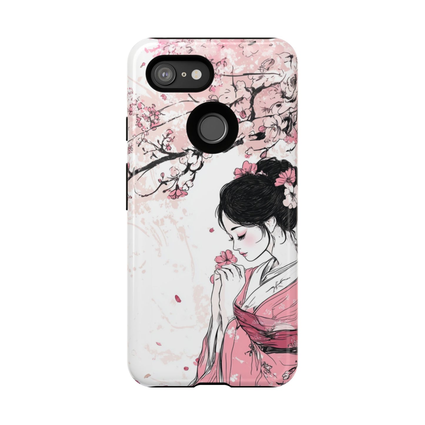 Sakura Blossom Maiden – Tough Google Pixel Case