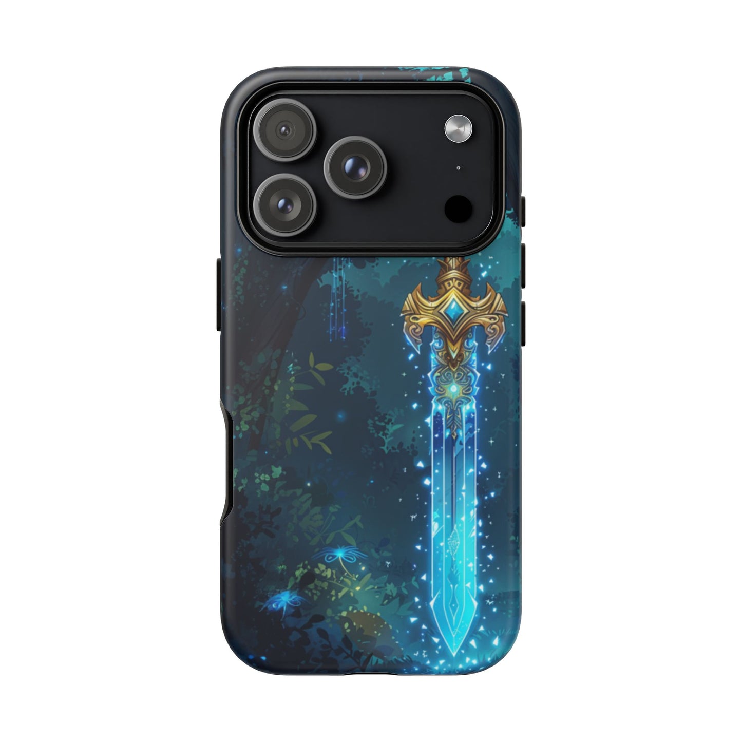 Enchanted Glade Sword – Tough iPhone Case