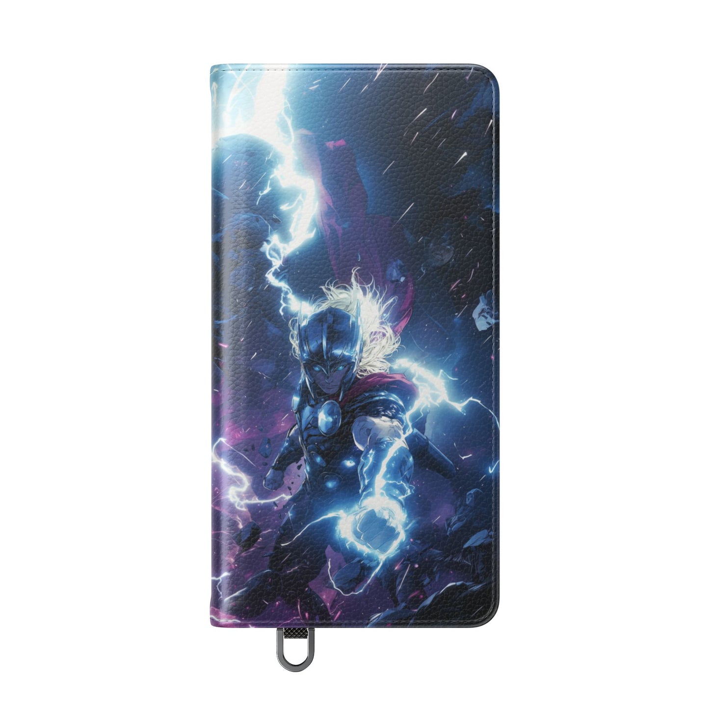 Thor Lightning Strike - Wallet Flip Case
