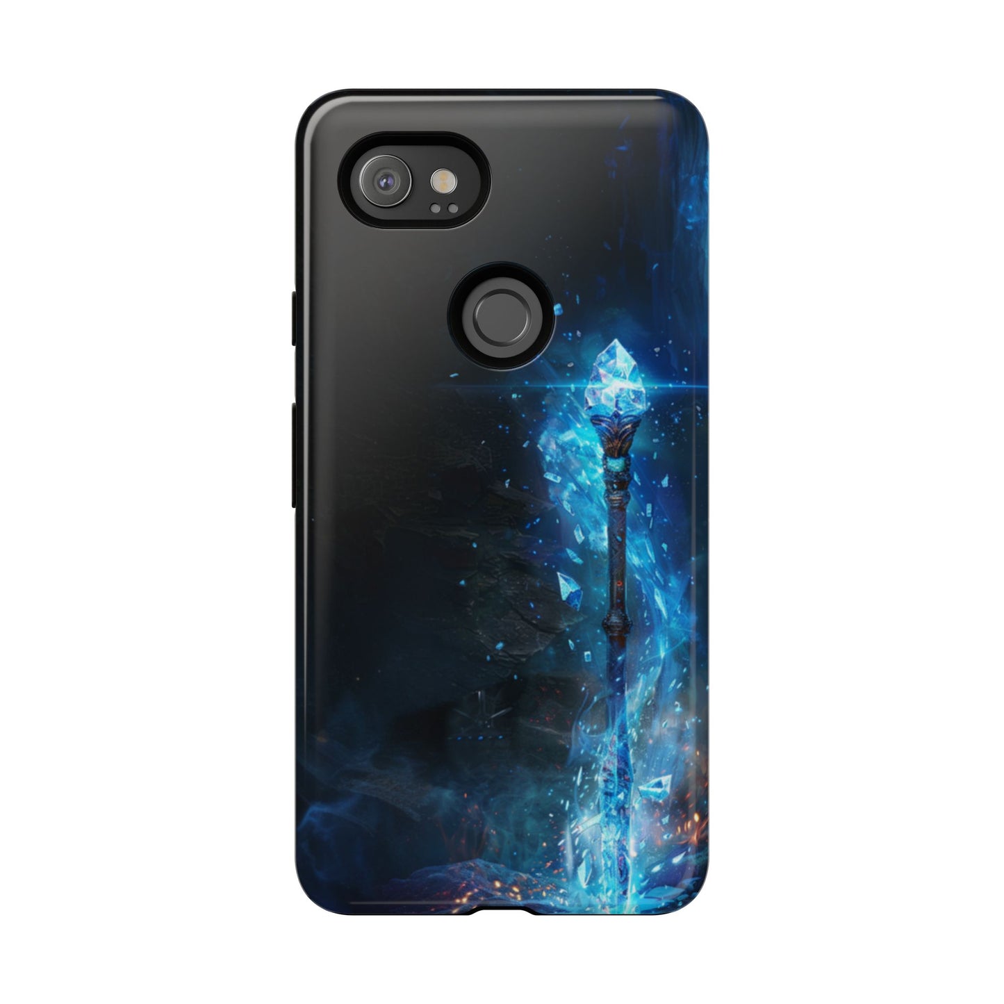 Frost Staff - Tough Google Pixel Case