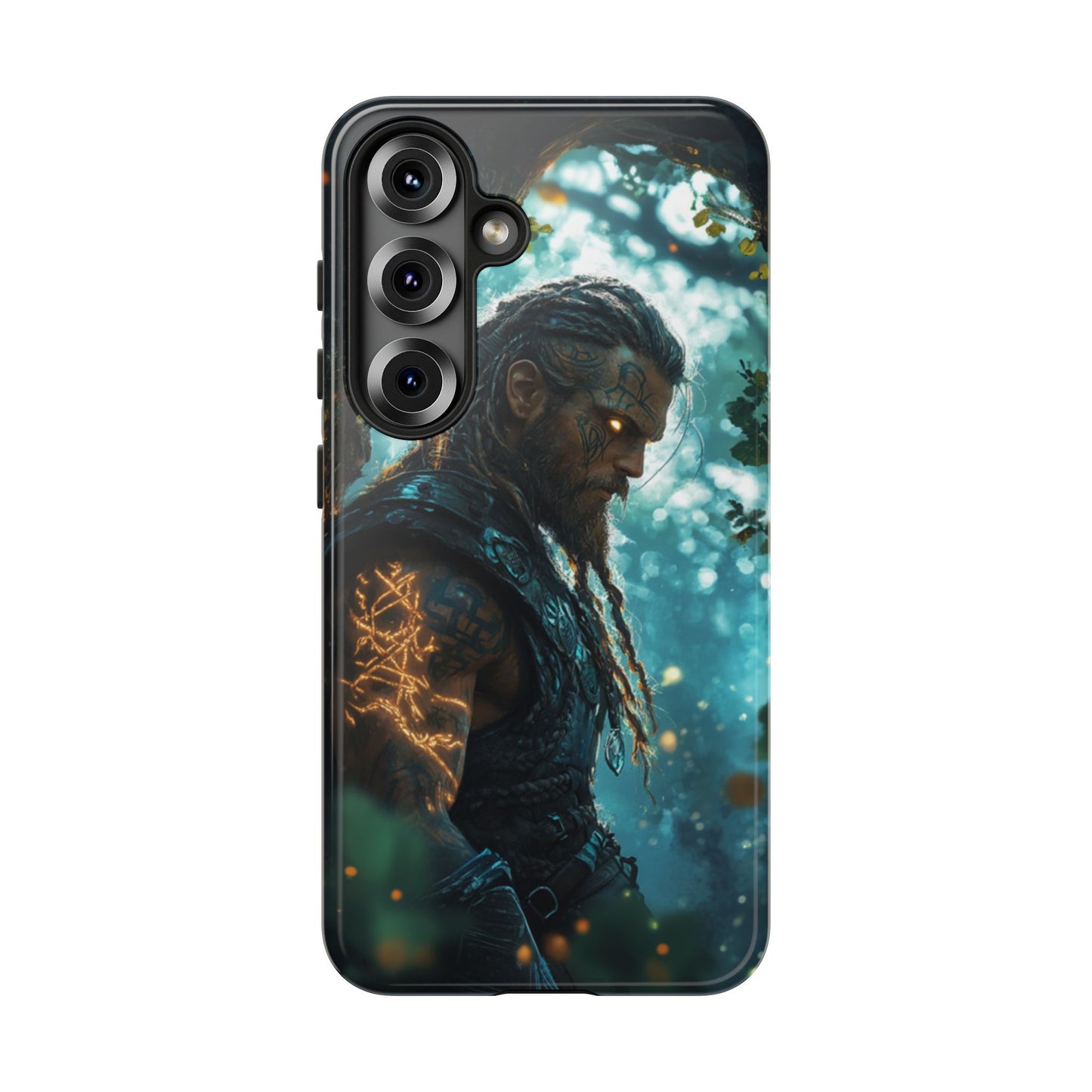 Forest Rune Warrior Phone Case – iPhone, Google Pixel, Samsung Galaxy