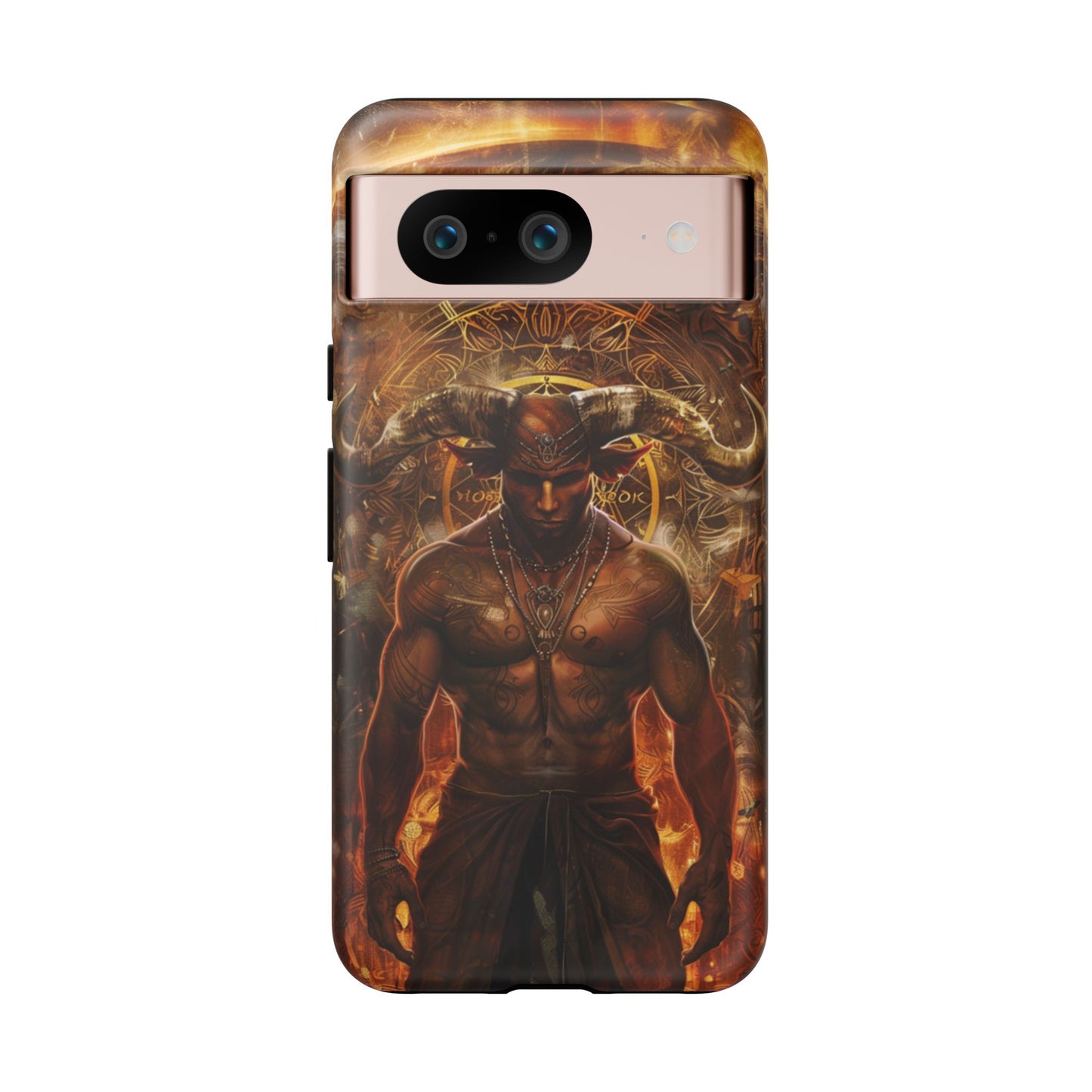 Taurus Zodiac Warrior - iPhone, Google Pixel, Samsung Galaxy