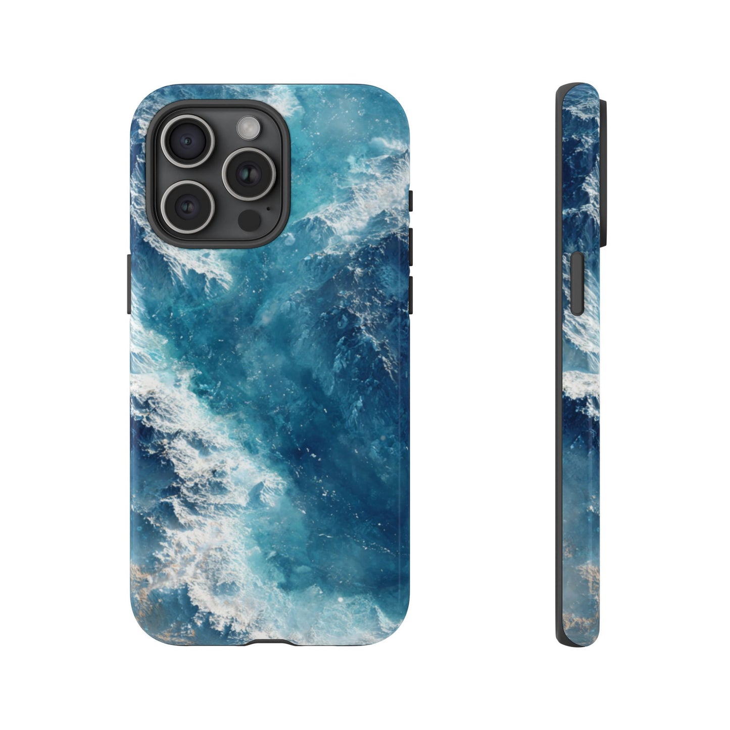 Polar Surge Iceburst - Tough iPhone Case