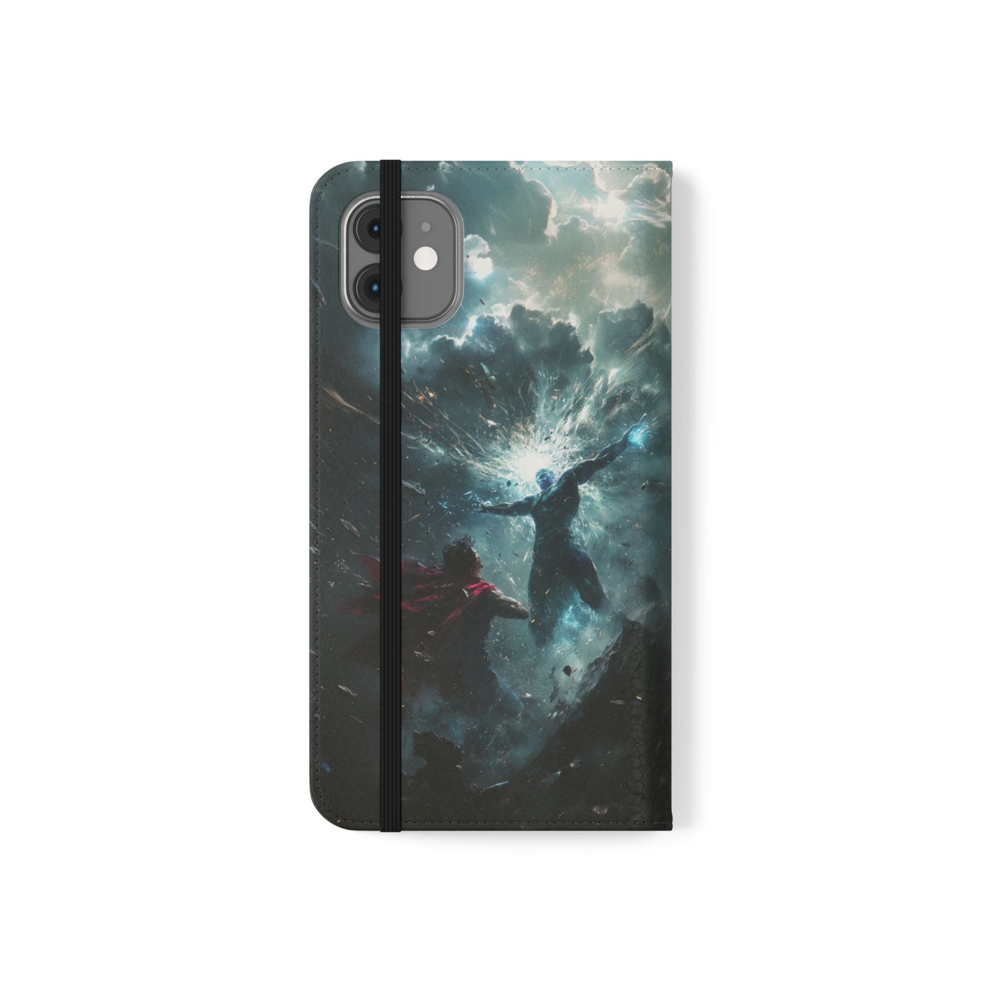 Skyborne Titan Clash - Wallet Flip Case