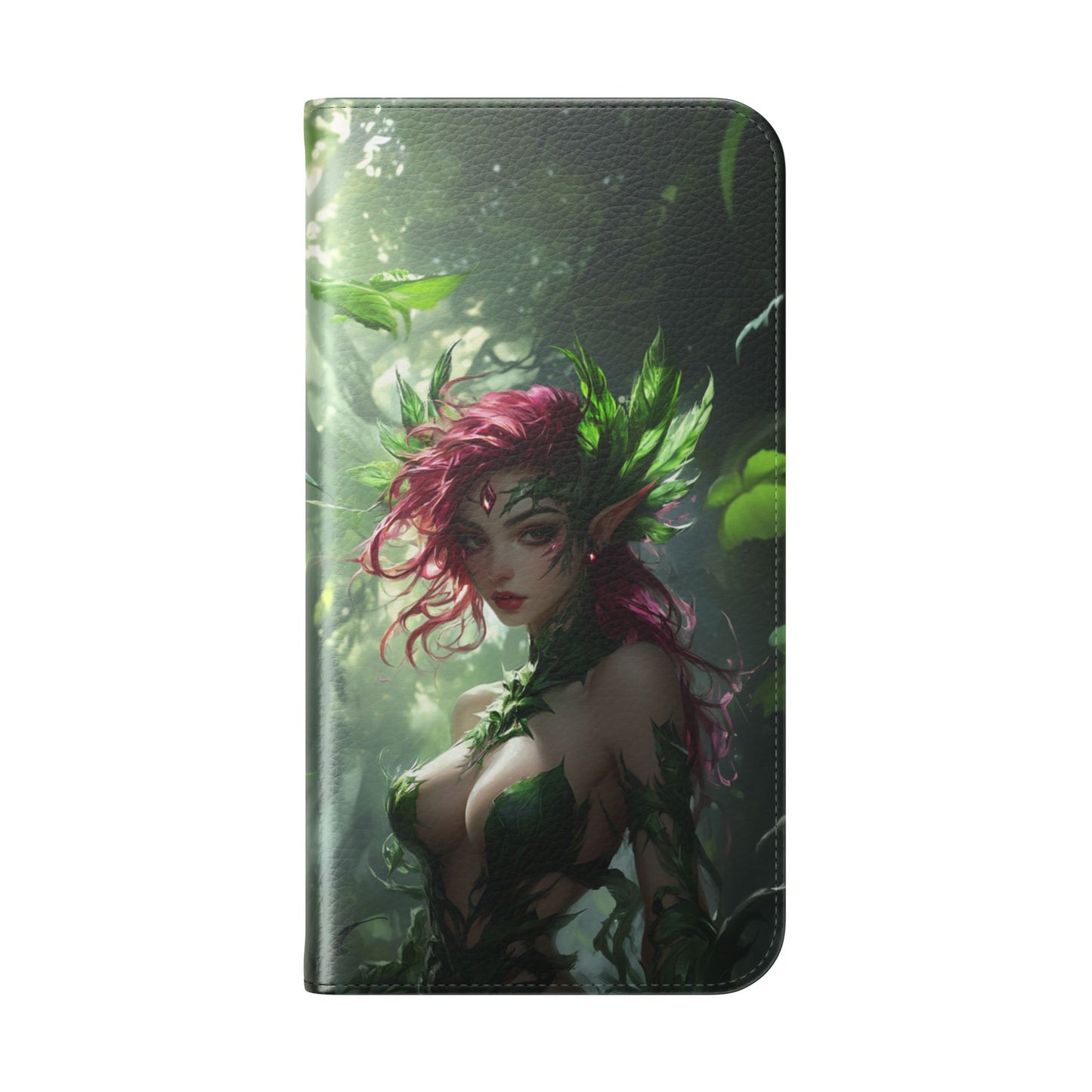 Forest Elf Enchantress - Wallet Flip Case
