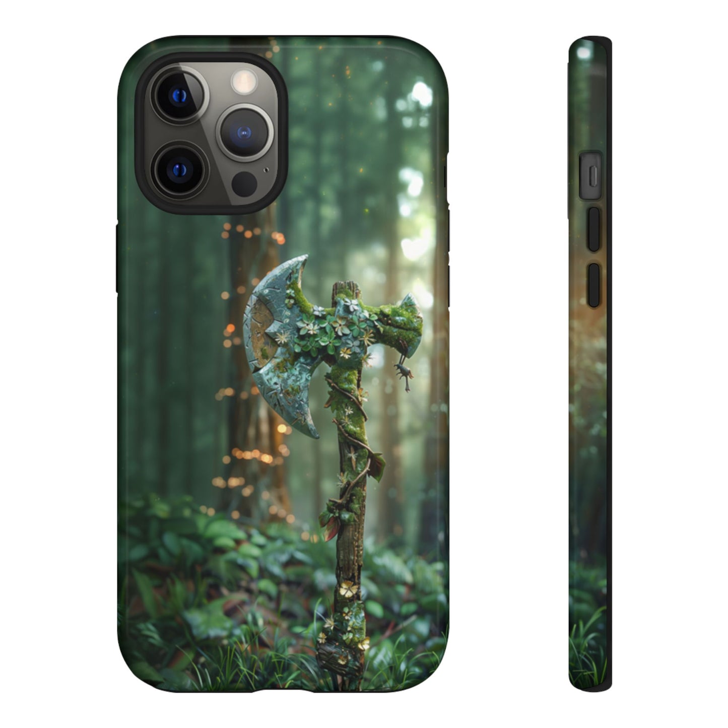 Verdant Axe - Tough iPhone Case
