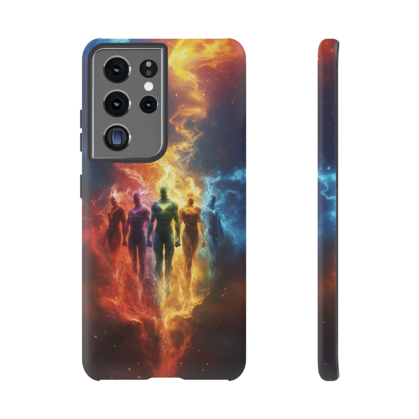 Elemental Heroes Phone Case - iPhone, Google Pixel, Samsung Galaxy