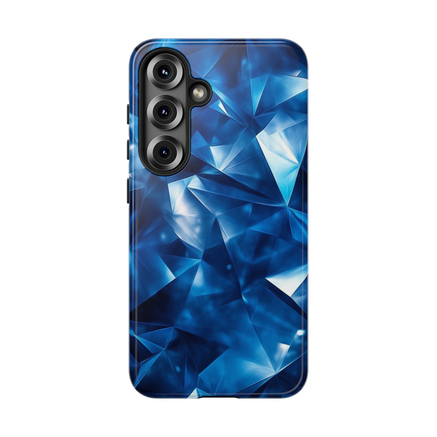 Sapphire Crystal Shards - Tough Samsung Galaxy Case
