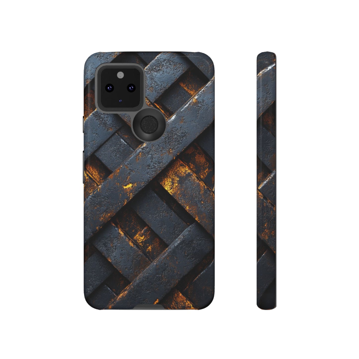 Geometric Interlocking Pattern Phone Case - iPhone, Google Pixel, Samsung Galaxy