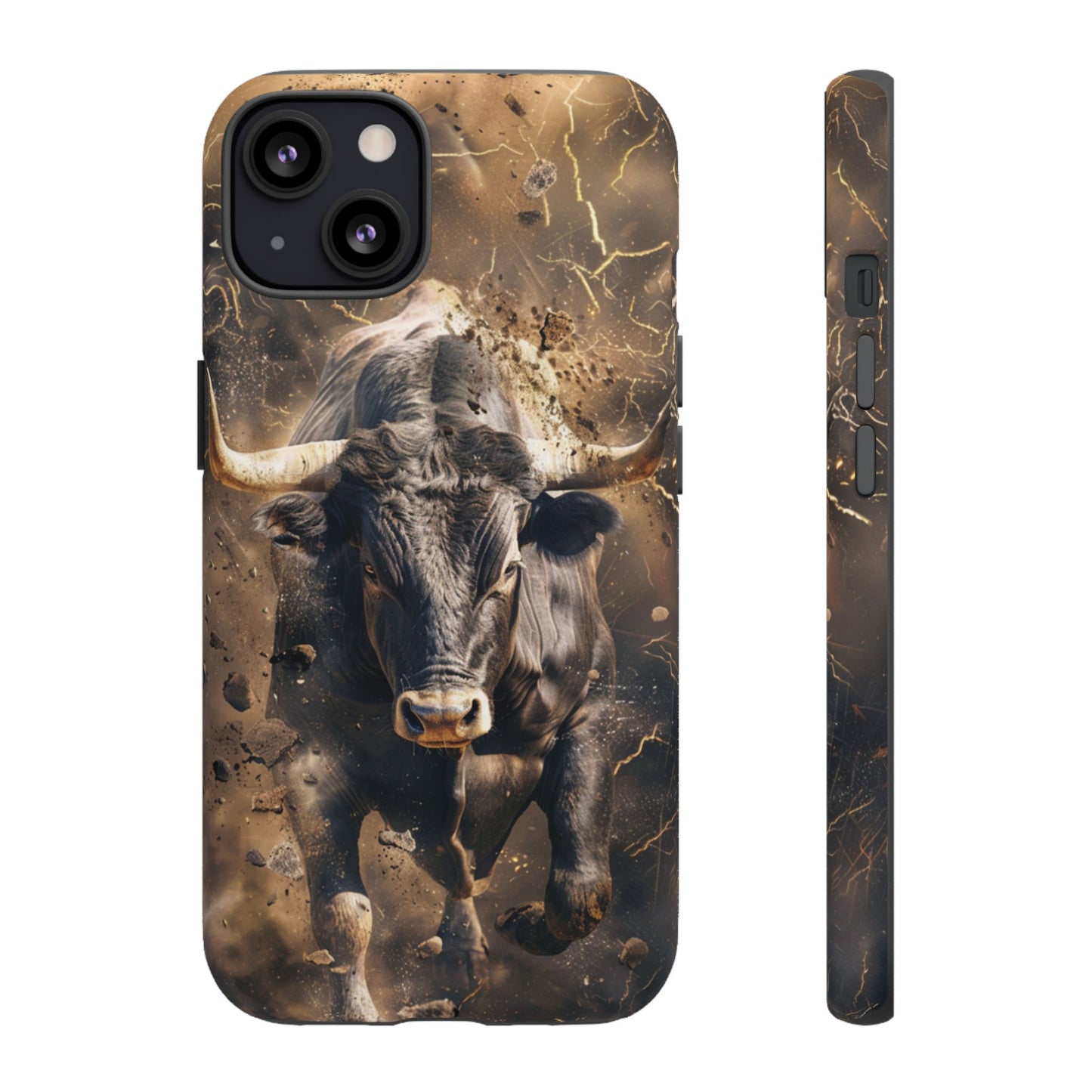 Taurus Bull Force - iPhone, Google Pixel, Samsung Galaxy