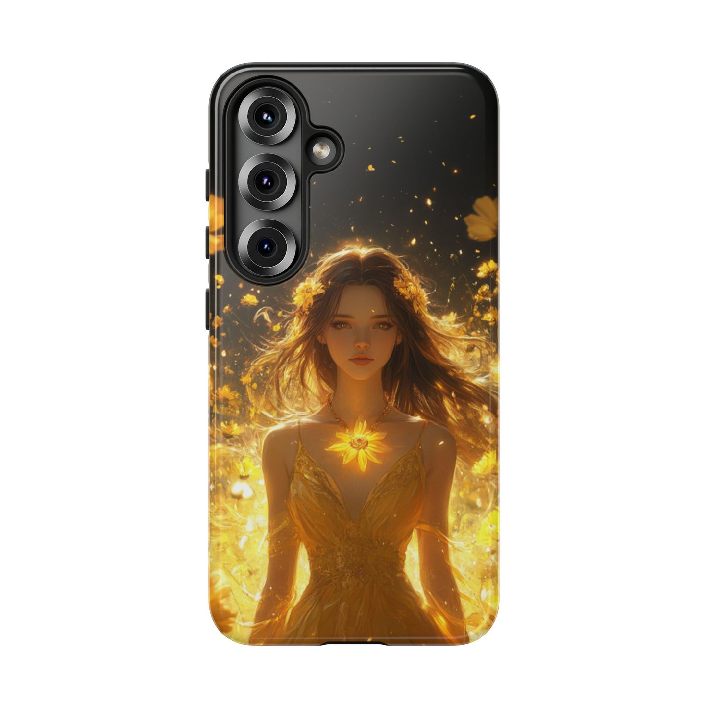 Sun Blossom Goddess – Tough Samsung Galaxy Case
