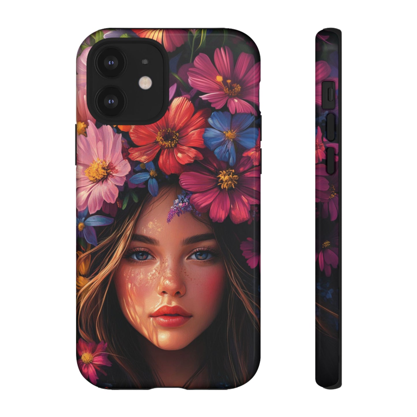 Floral Crown Muse - Tough iPhone Case