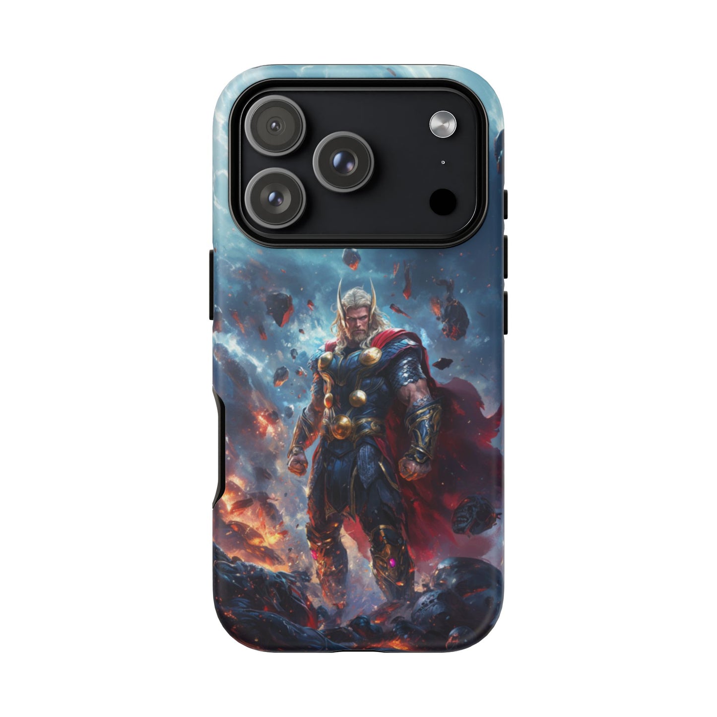 Thor God of Thunder - Tough iPhone Case
