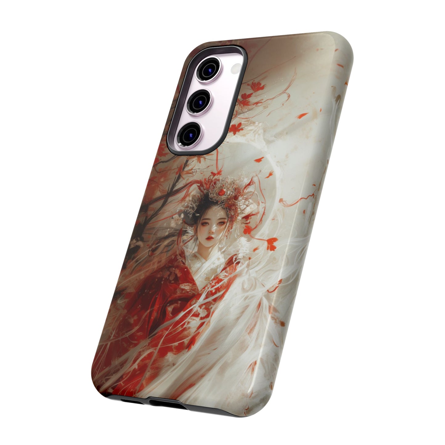 Amaterasu Goddess of the Sun Phone Case – iPhone, Google Pixel, Samsung Galaxy