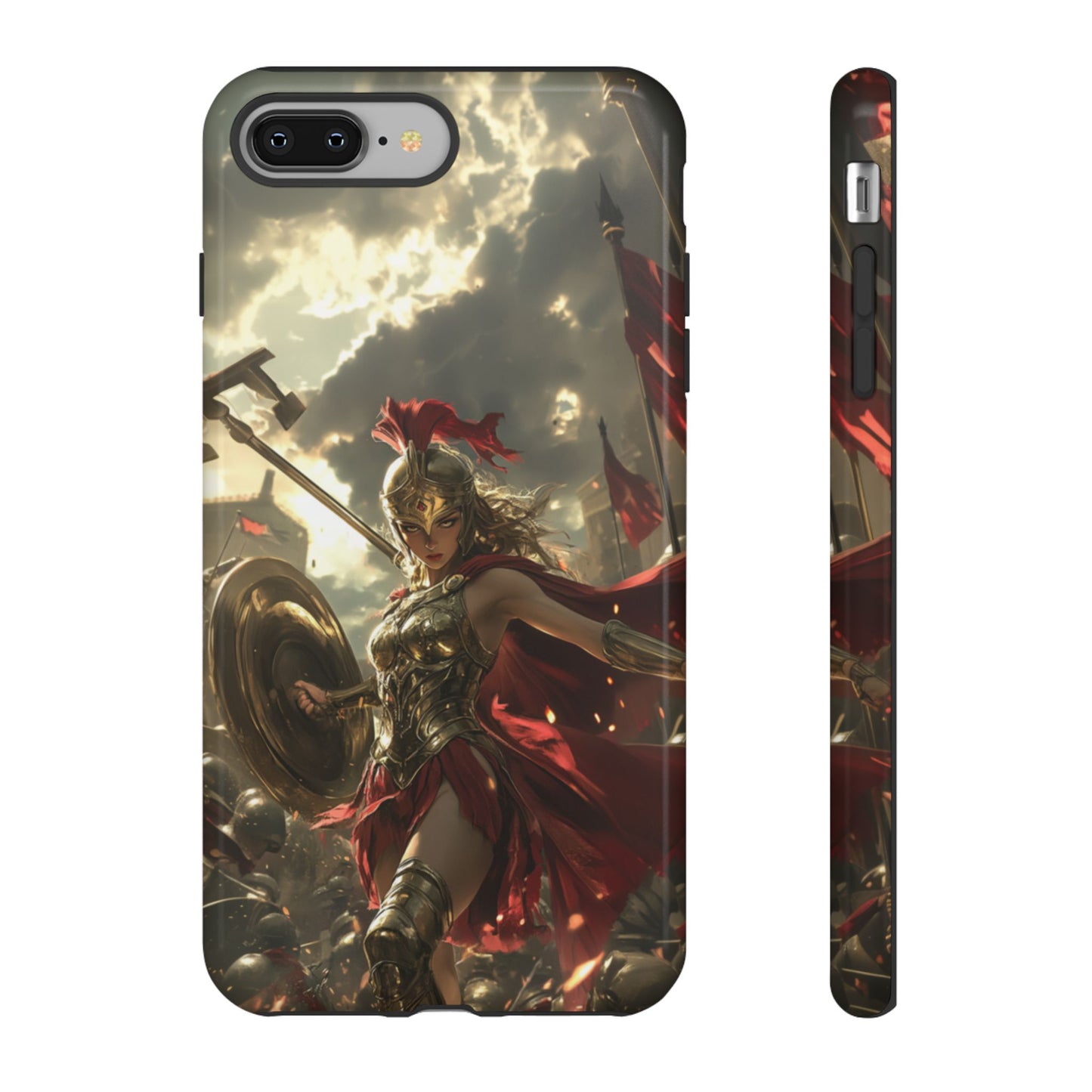 Athena Crimson Vanguard – Tough iPhone Case