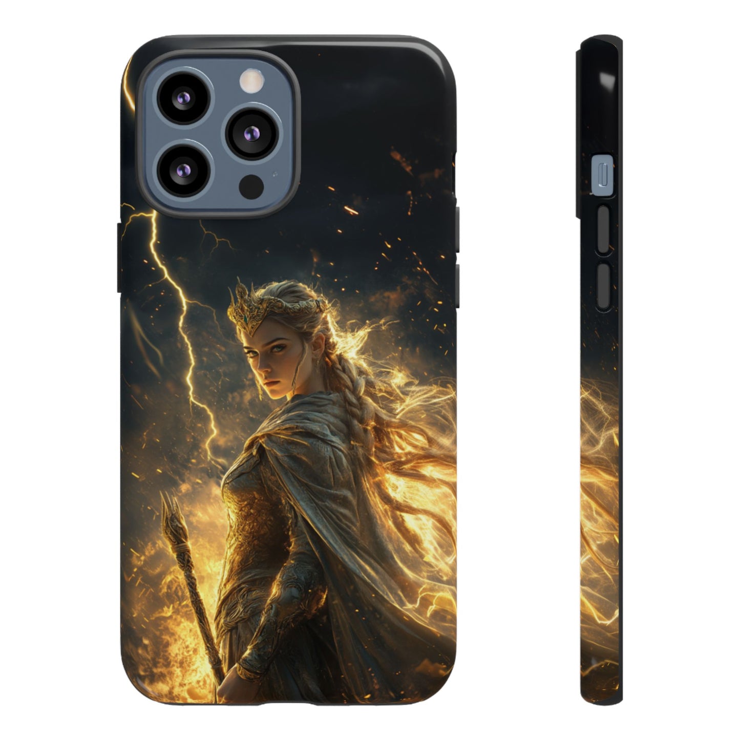 Hera, Radiant Queen of the Gods Phone Case - iPhone, Google Pixel, Samsung Galaxy