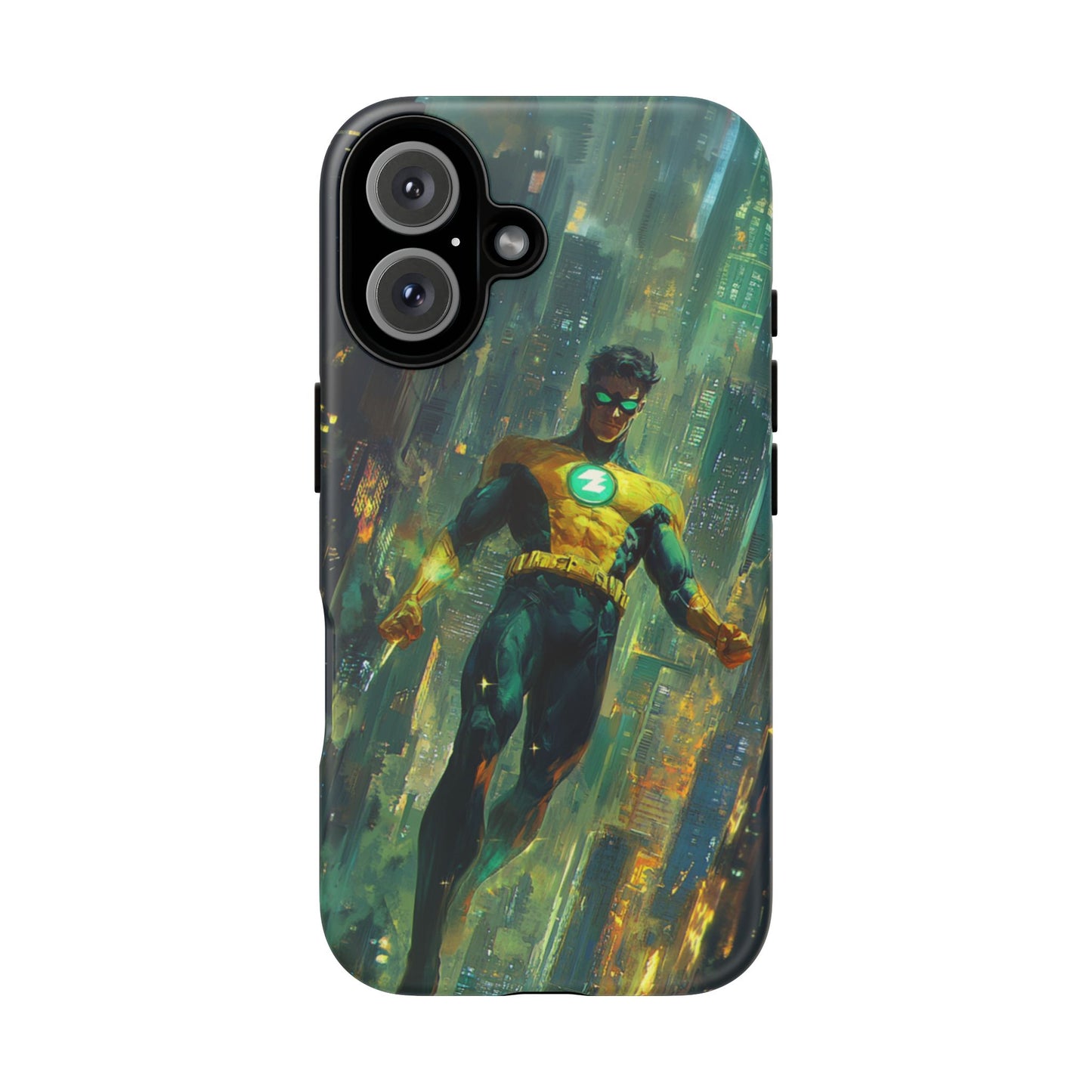 Lightning Guardian Superhero Phone Case - iPhone, Google Pixel, Samsung Galaxy