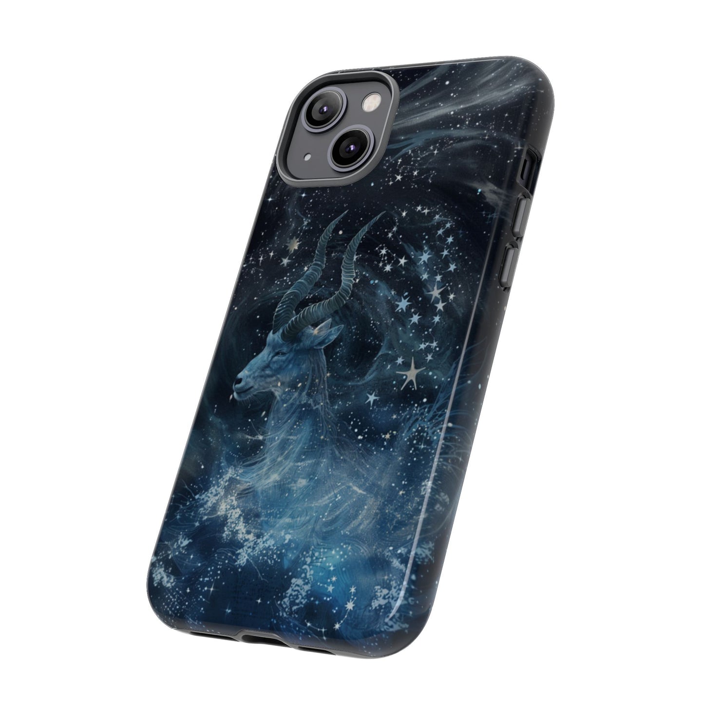 Cosmic Capricorn Sea-Goat - iPhone, Google Pixel, Samsung Galaxy