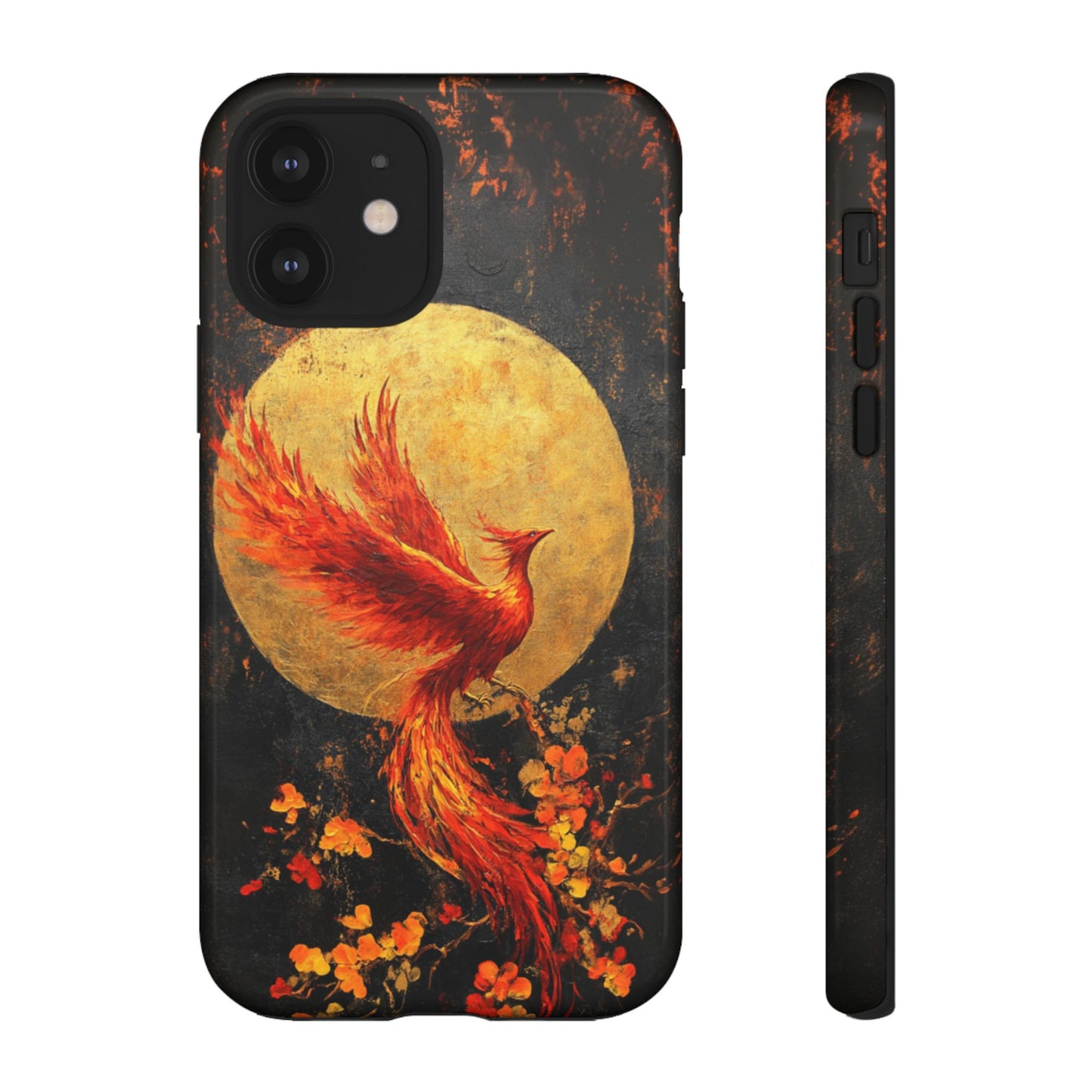 Golden Phoenix Rise – Tough iPhone Case