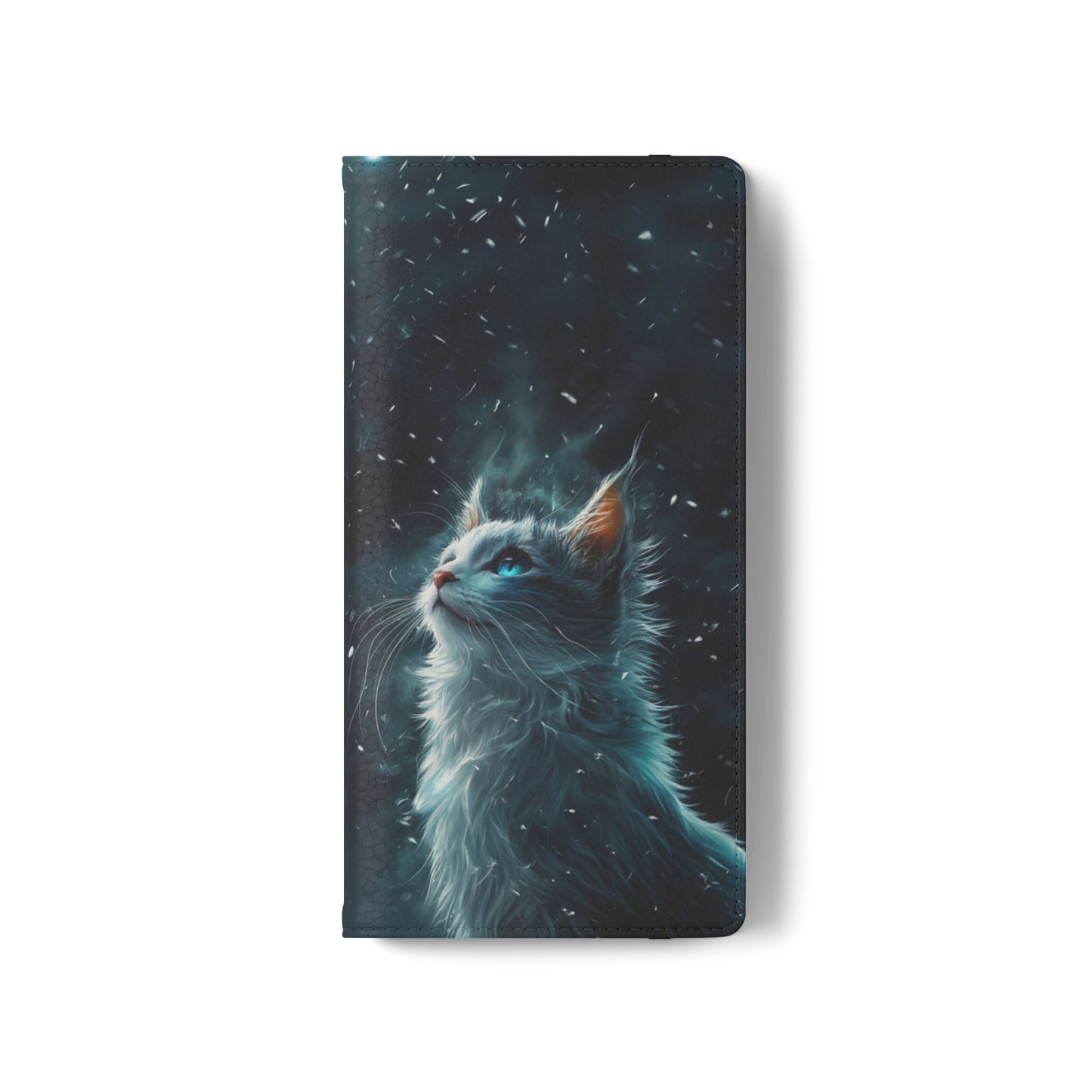 Winter Cat - Wallet Flip Case