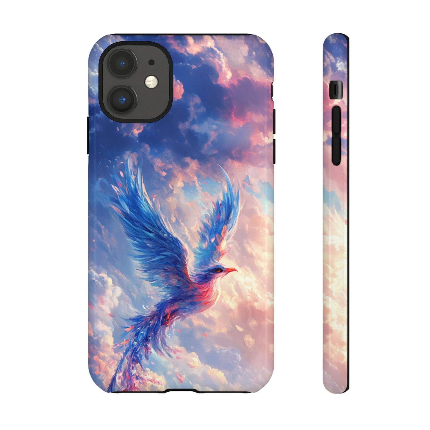 Skyblossom Phoenix – Tough iPhone Case