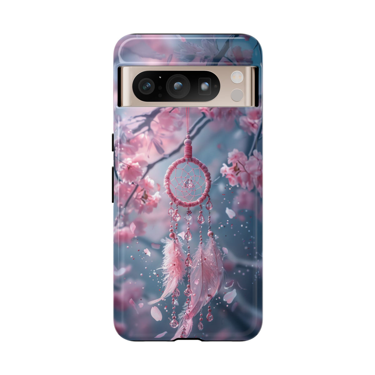 Cherry Blossom Dreamcatcher - Tough Google Pixel Case