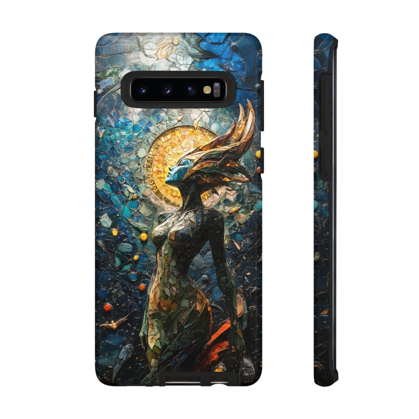 Stained Glass Goddess - Tough Samsung Galaxy Case