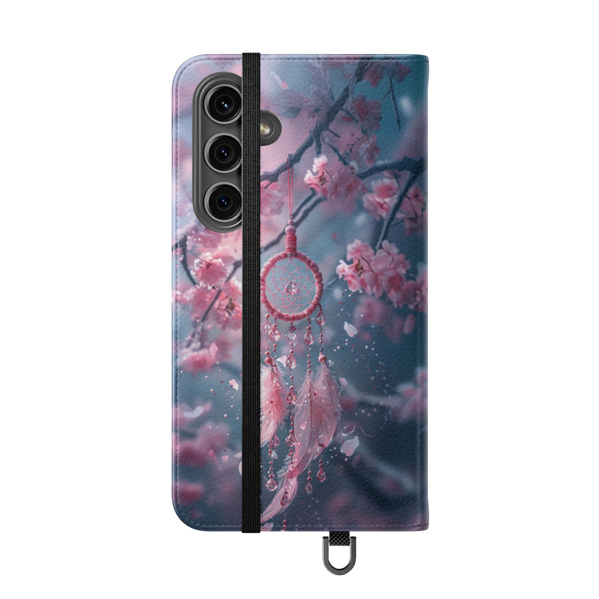 Cherry Blossom Dreamcatcher - Wallet Flip Case