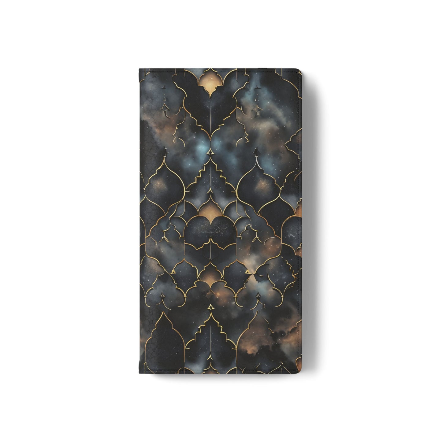 Cosmic Arabesque - Wallet Flip Case