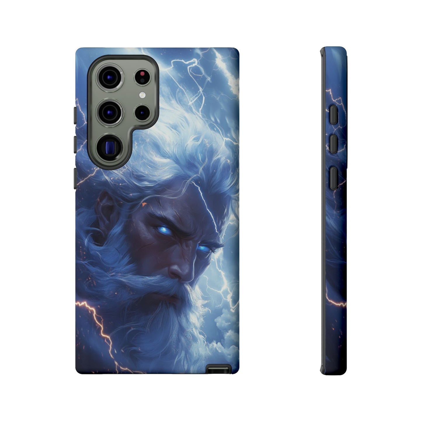 Zeus Lightning Fury Phone Case - iPhone, Google Pixel, Samsung Galaxy