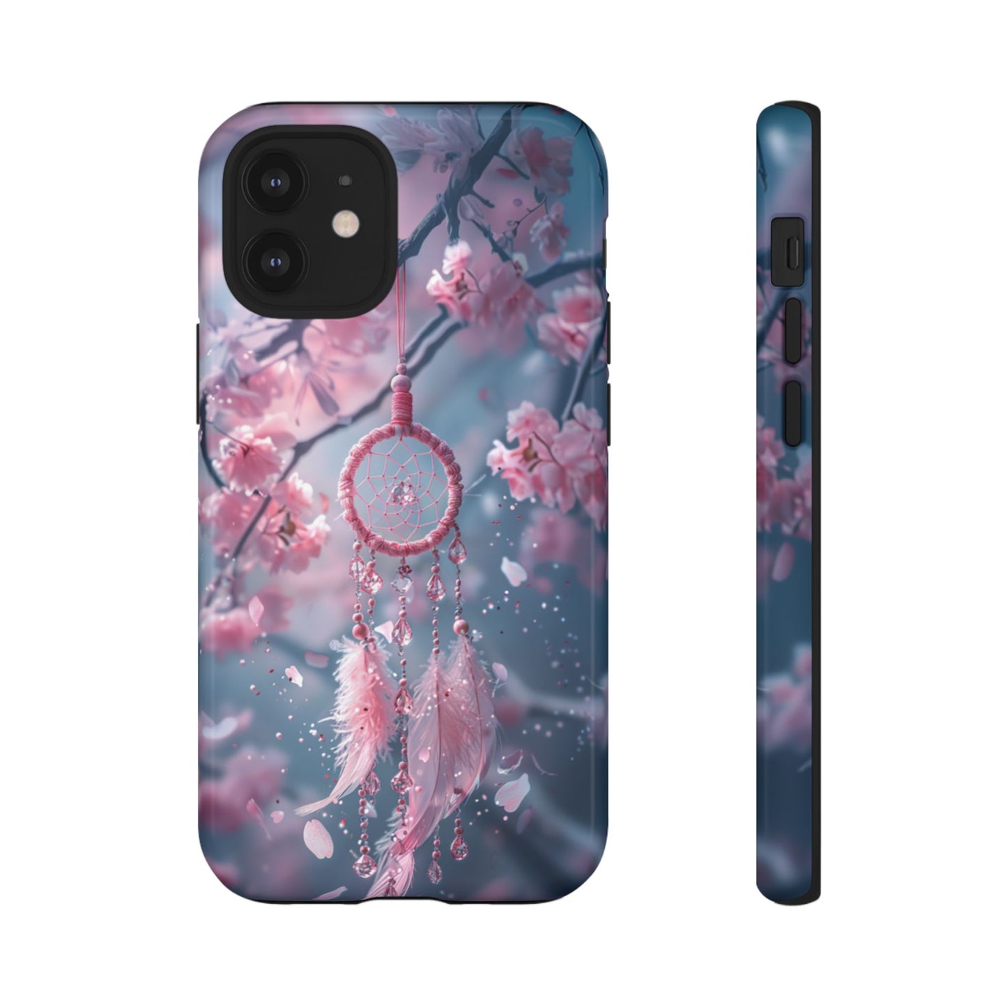 Cherry Blossom Dreamcatcher - Tough iPhone Case
