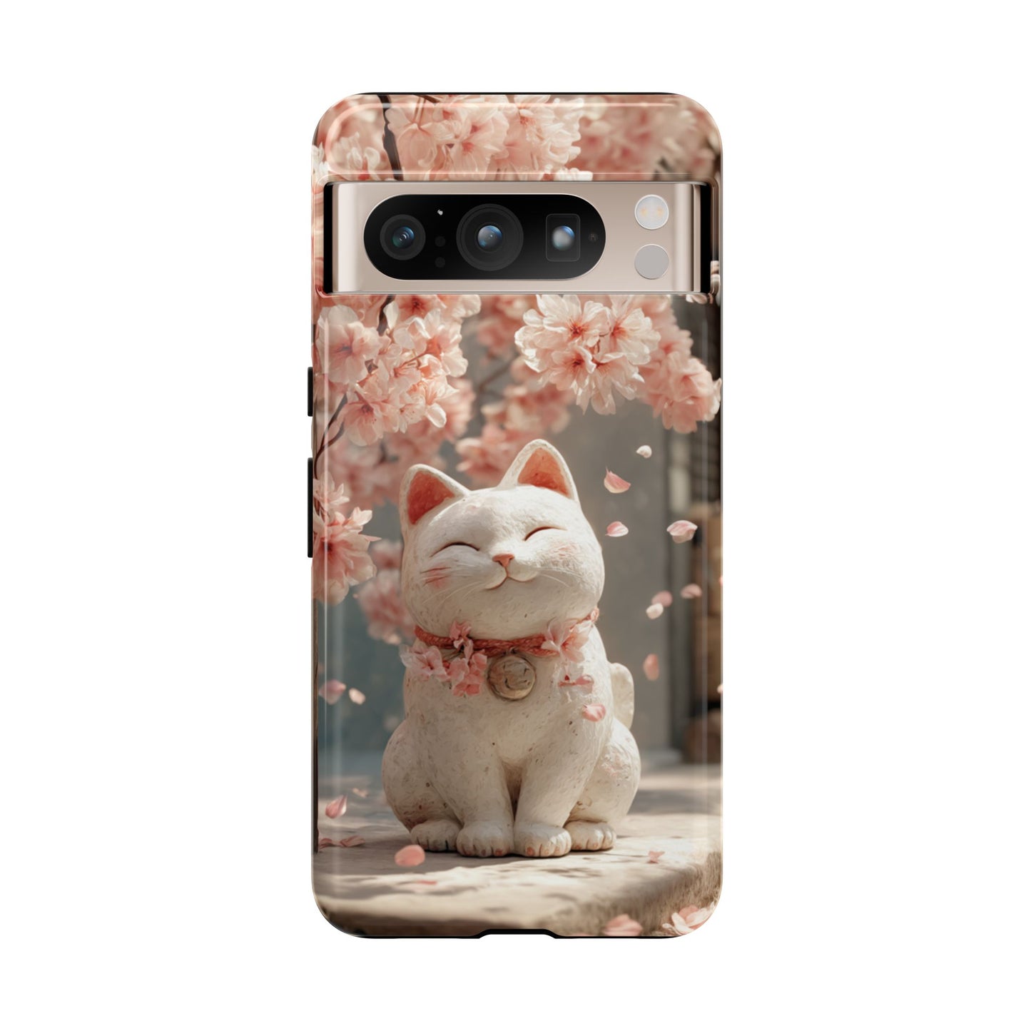 Sakura Lucky Cat - Tough Google Pixel Case
